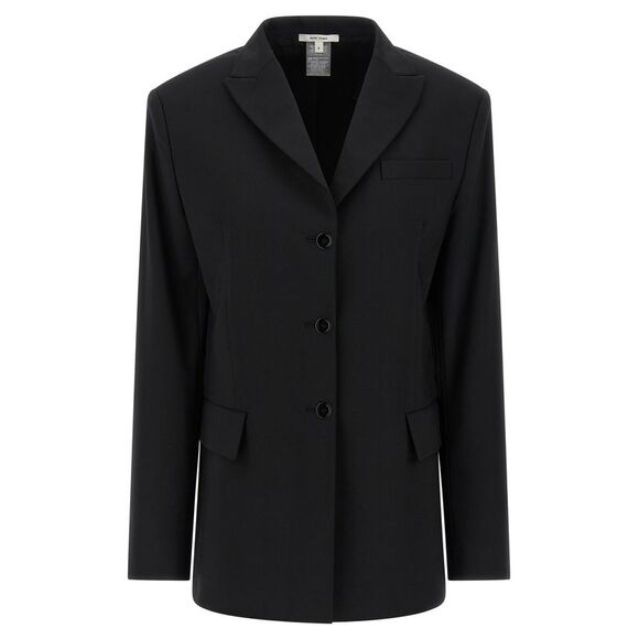 Nensi Dojaka Women Belt Blazer
